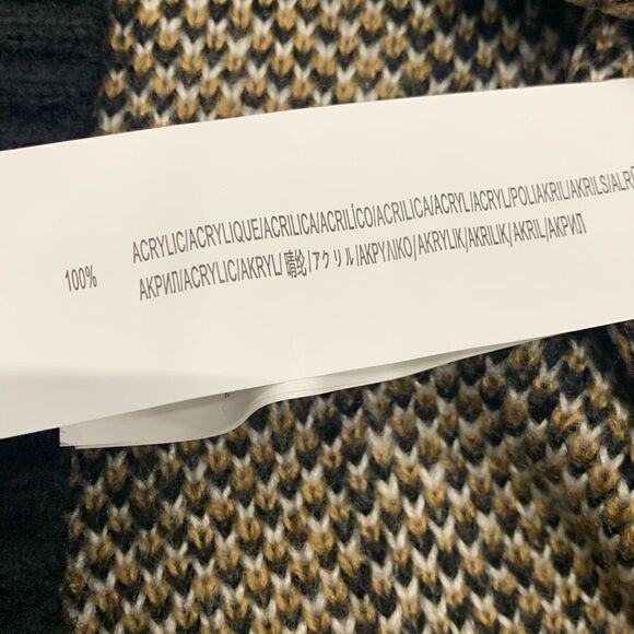 NWT MinkPink Revolve Latifah Intarsia Animal Print Cheetah Sweater Sz XS - Picture 7 of 10